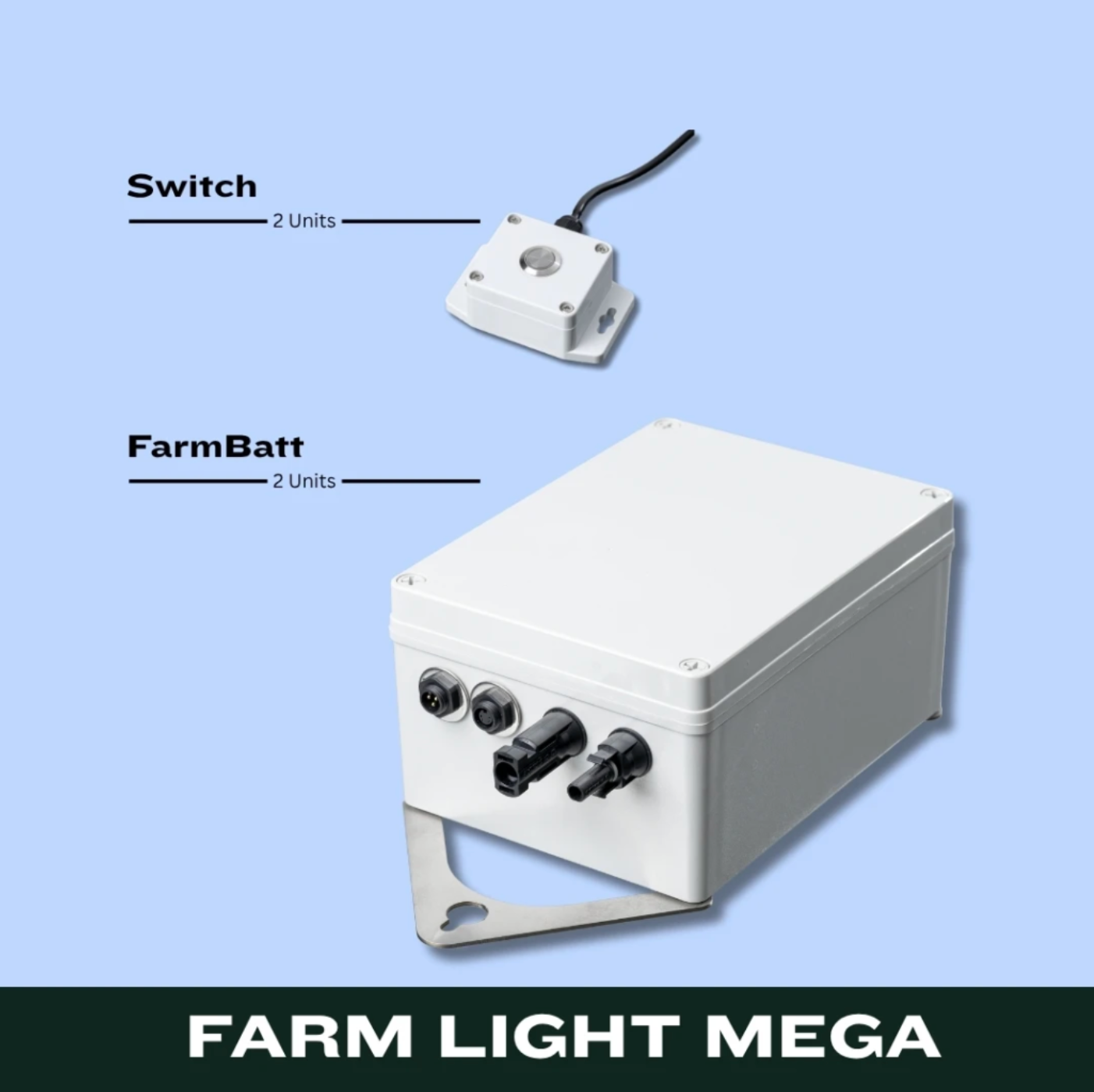 Farm Light Mega - 2 X 30w lights