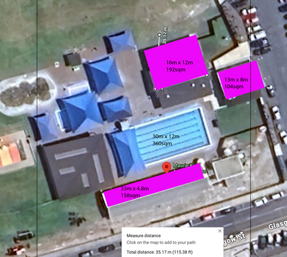 Maurie Kjar Aquatic Centre 455sqm available roof