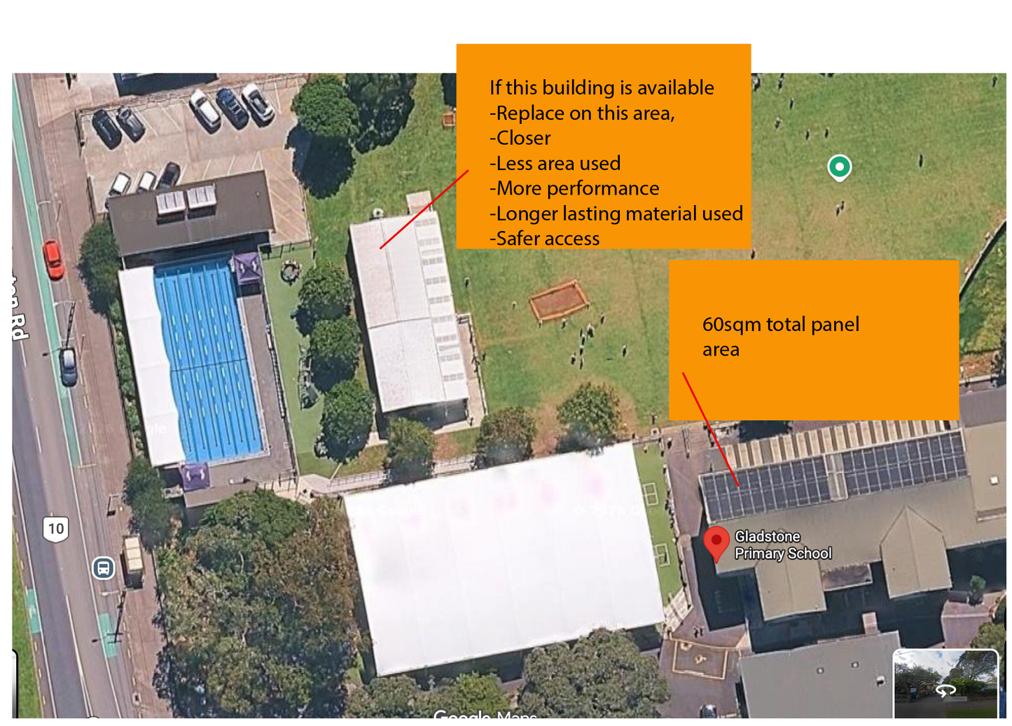 Gladstone Primary - Replacement