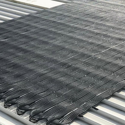 DIY Pool Solar Heating, top mount roller and Heat guard thermal blanket  Kit