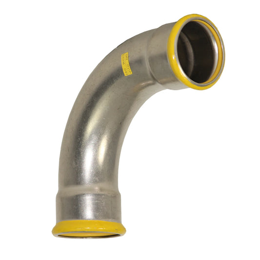 EUROPRESS 316L Stainless Steel Gas 90° Elbow