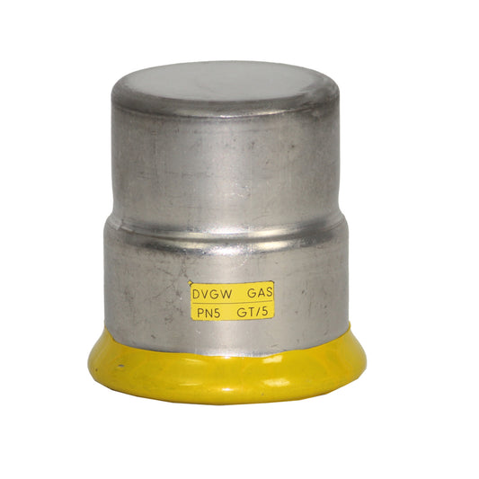 EUROPRESS 316L Stainless Steel Gas End Cap