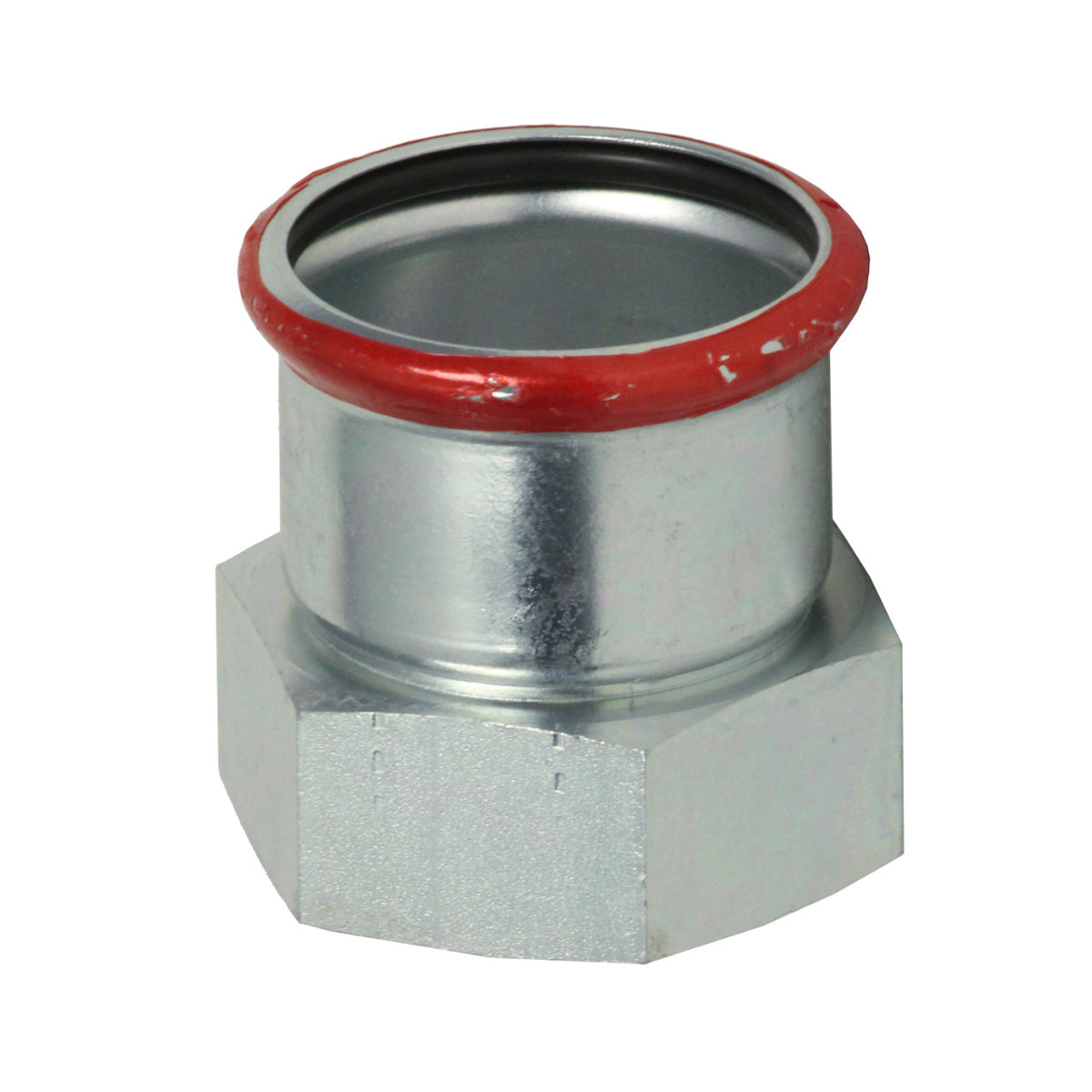 EUROPRESS Carbon Steel BSP Female Adaptor
