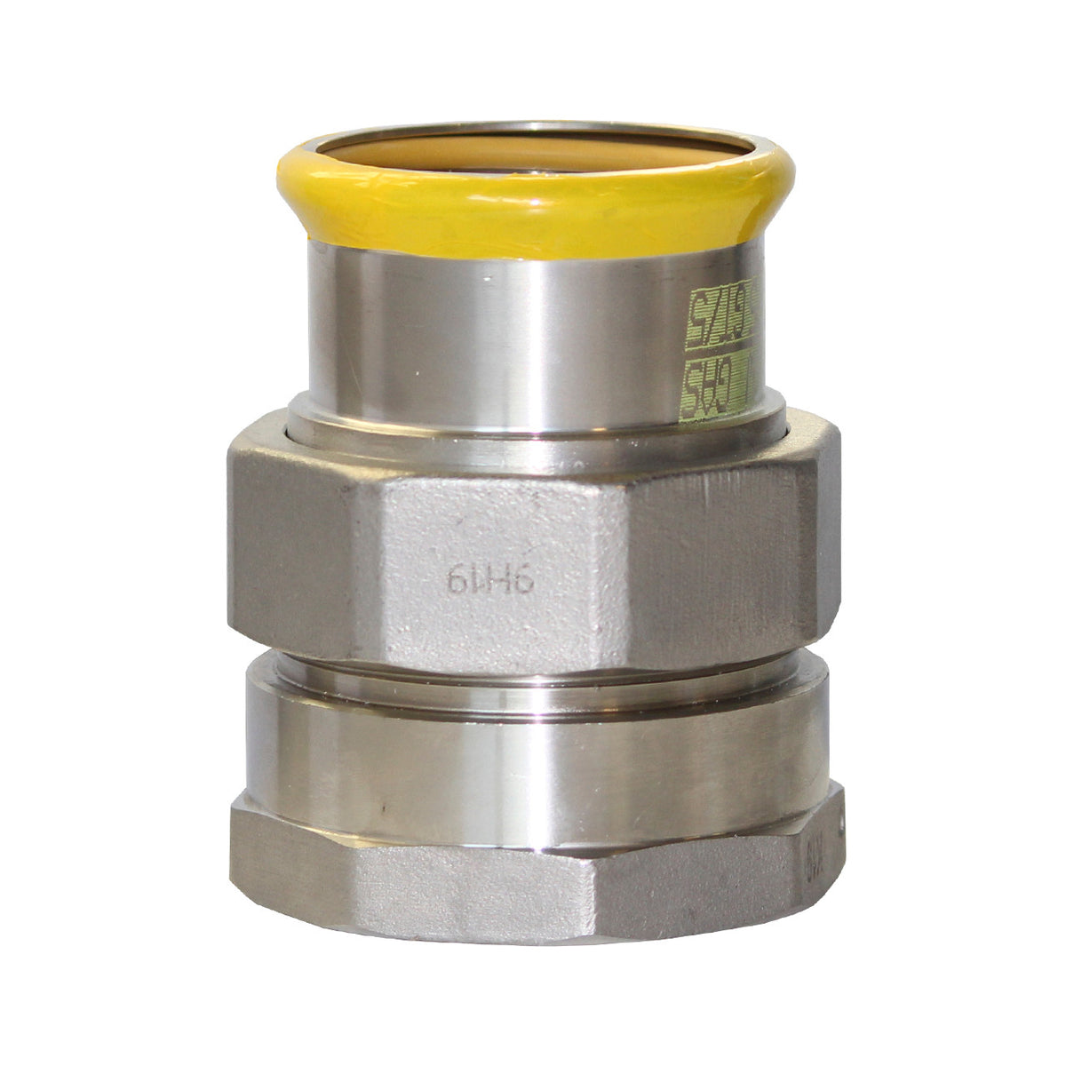 EUROPRESS 316L Stainless Steel Gas BSP Female Adaptor Union