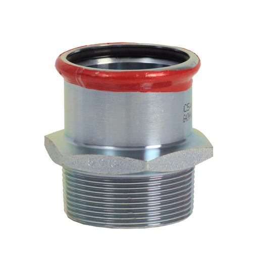 EUROPRESS Carbon Steel BSP Male Adaptor