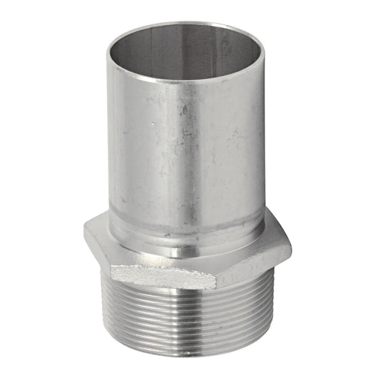 EUROPRESS Carbon Steel BSP Male Spigot Adaptor
