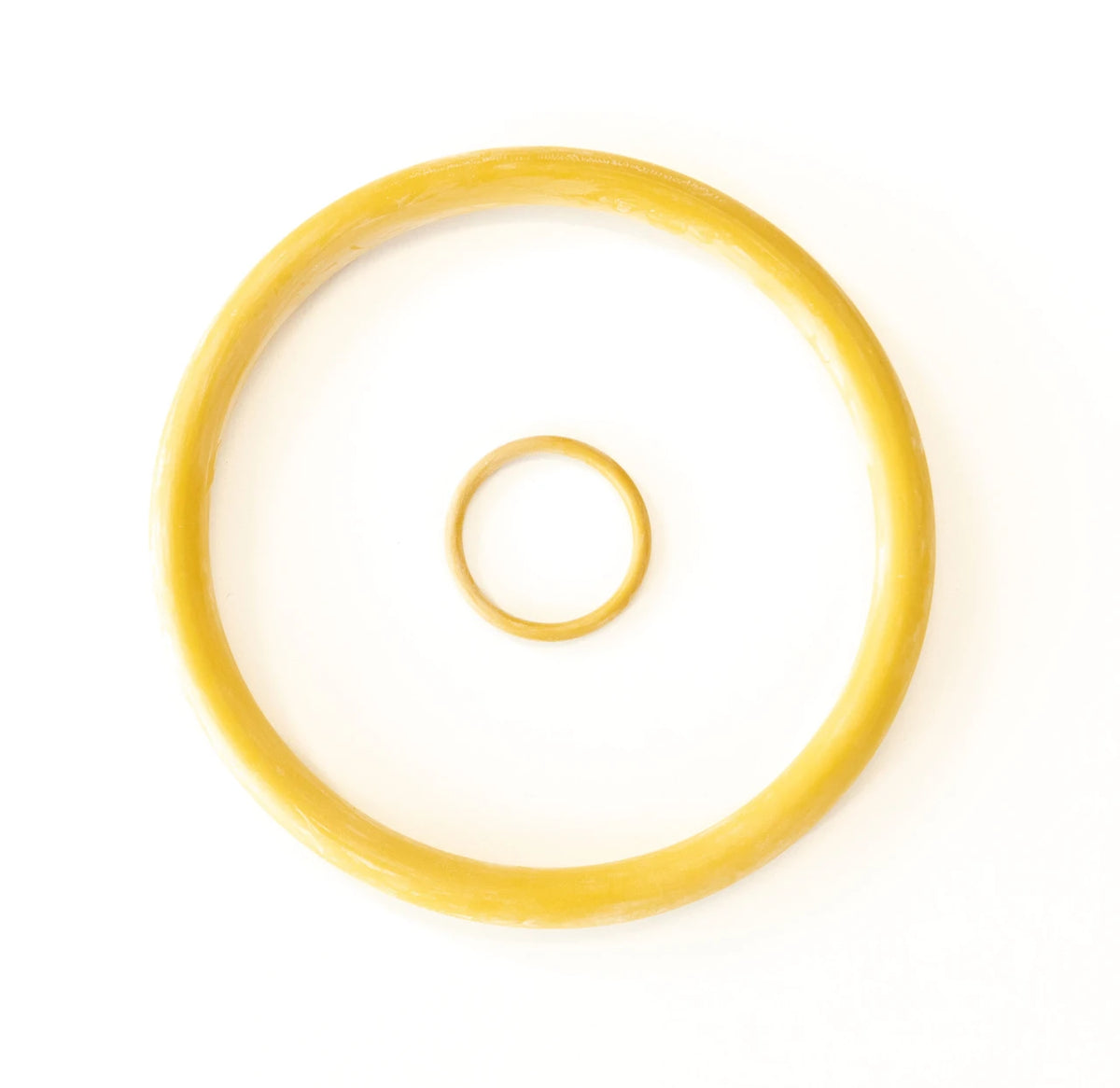 EUROPRESS Gas O-Ring HNBR (Nitrile) Yellow