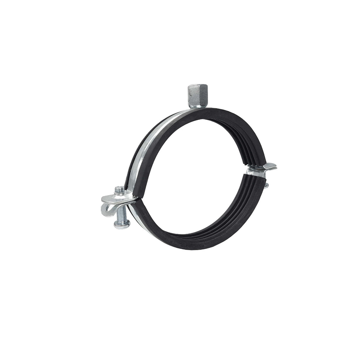 EUROPRESS Zinc Insulated Bolted Pipe Clip - M10