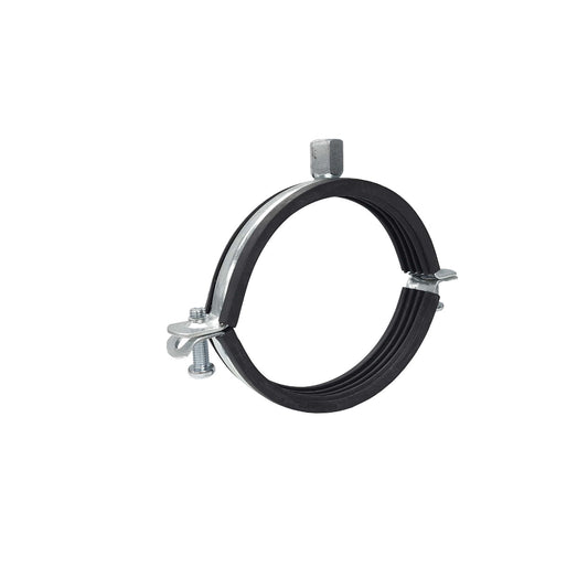 EUROPRESS Zinc Insulated Bolted Pipe Clip - M10