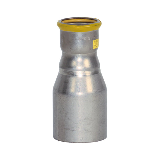 EUROPRESS 316L Stainless Steel Gas Reducing Coupling