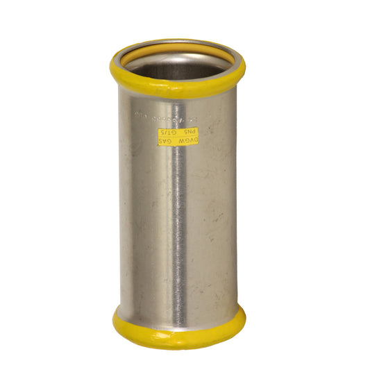 EUROPRESS 316L Stainless Steel Gas Slip Coupling