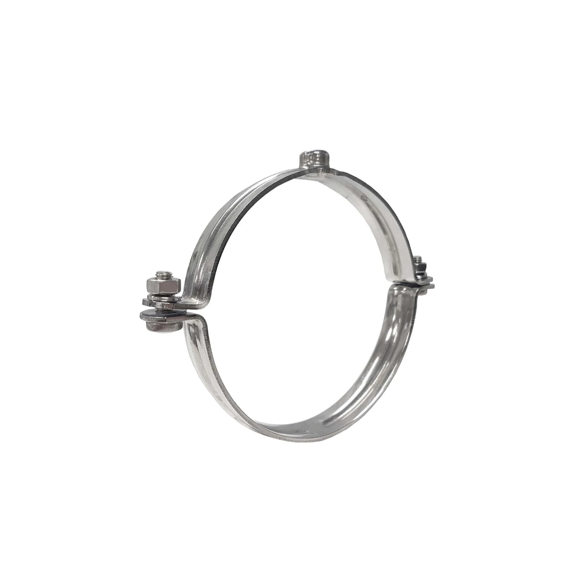 EUROPRESS Stainless Steel SuperSize Bolted Pipe Clip M12