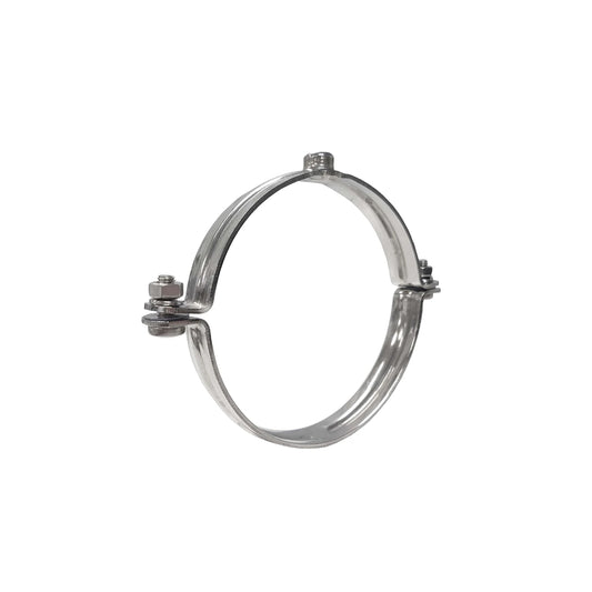 EUROPRESS Stainless Steel SuperSize Bolted Pipe Clip M12
