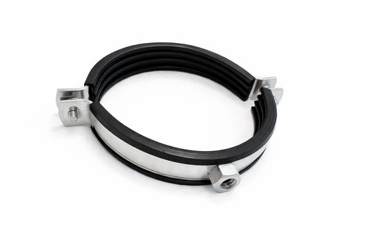 EUROPRESS 316 Rubber Lined Bolted Pipe Clip