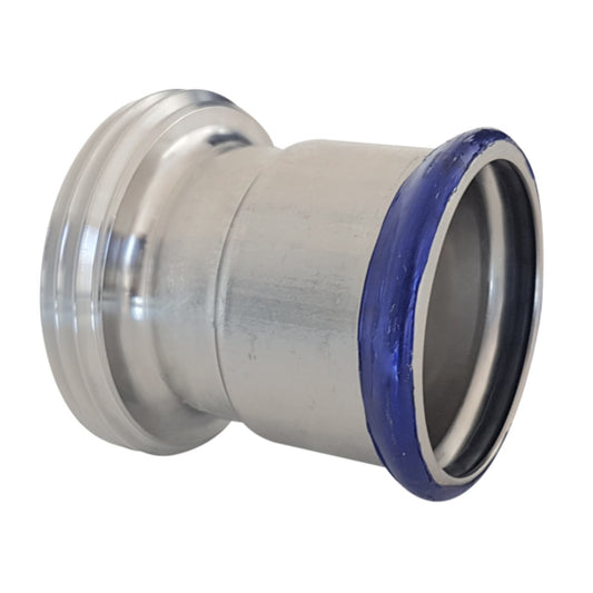Press-fit 316 Stainless Steel to RJT Male Adaptor