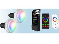 54-EGFTD2-24 EVENGLOW TREO FIBREGLASS DUAL KIT & PCR-1Z-16 DRIVER WITH WIFI