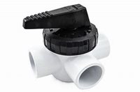 VALV4429 50MM 3-WAY VALVE - STANDARD
