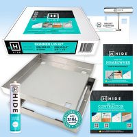 HSL306-30 HIDE SKIMMER LID 306MM - 30MM