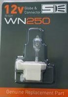 WN207 GLOBE & CONNECTOR 12 VOLT - WN207