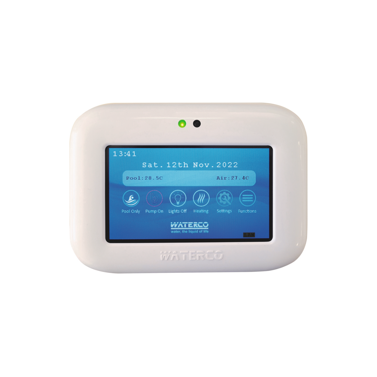Waterco Aquamaster io Pool & Spa Automation Kit (Available Sept)