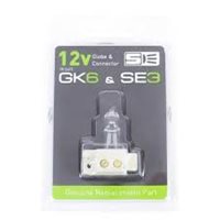 SE307-12 SE312 GLOBE & HOLDER 12V 100W