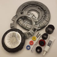 AGRX-R1-G ARGON RETRO R1 GREY RIM MULTIPLUS LED