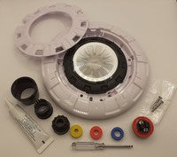 AGRX-R1-W ARGON RETRO R1 WHITE RIM MULTIPLUS LED