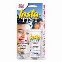 52AQTKIT INSTA 4-1 TEST STRIP (LAMOTTE) 25 STRIPS AQUASPA (TEST2938-G)