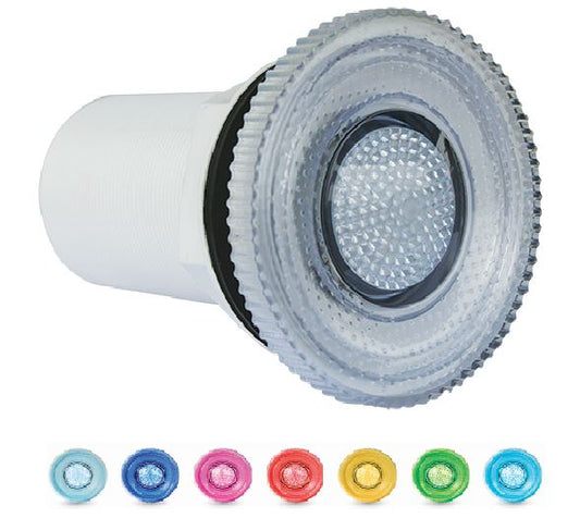 Waterco Britestream Slim90 Fibreglass Multicoloured LED light 15W 20m