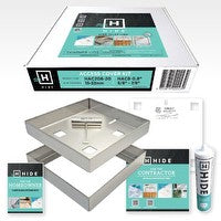 HAC206-20 HIDE ACCESS COVER KIT S/S 15-22mm.