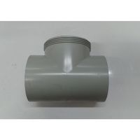 704.90.88 STORM WATER TEE DARK GREY 90MM