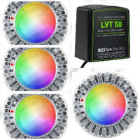 EMC4-MP EMC 4 LIGHT PACK WITH TRANSFORMER- MULTI PLUS LED