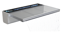 64-EFWB-4-9N-B 1200mm LONG WATERBLADE WITH 230mm LIP & BOTTOM FEED