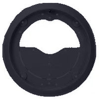 SE6709BK MOUNTING PLATE RETO LIGHT GK6/7 BLACK