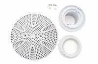 SCF40-W 40MM THREADED SUCTION - WHITE