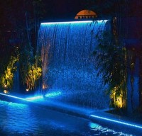 42-PLO-F-RGB-04 PAL MULTI COLOUR LED OPTICS 1200mm FEATURE STRIP LIGHT WITH 20m CABLE 18W