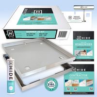 HSL342-20 HIDE SKIMMER LID KIT S/S 15-22mm