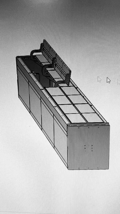 Eco-Vanishing Timber Lid Cavity, Turf Cover Storage - Under Ground, Aluminium