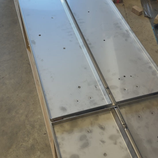 PSH Eco Vanishing Tile Lid cavity storage under ground product video