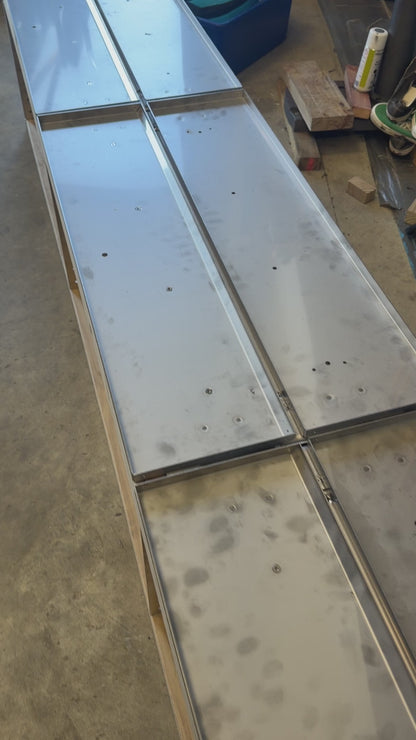 PSH Eco Vanishing Tile Lid cavity storage under ground product video