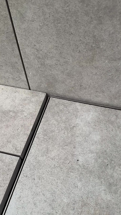 Eco-Vanishing Cavity Storage - Tiled lid, Under Ground aluminium units