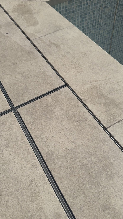 Eco-Vanishing Cavity Storage - Tiled lid, Under Ground aluminium units
