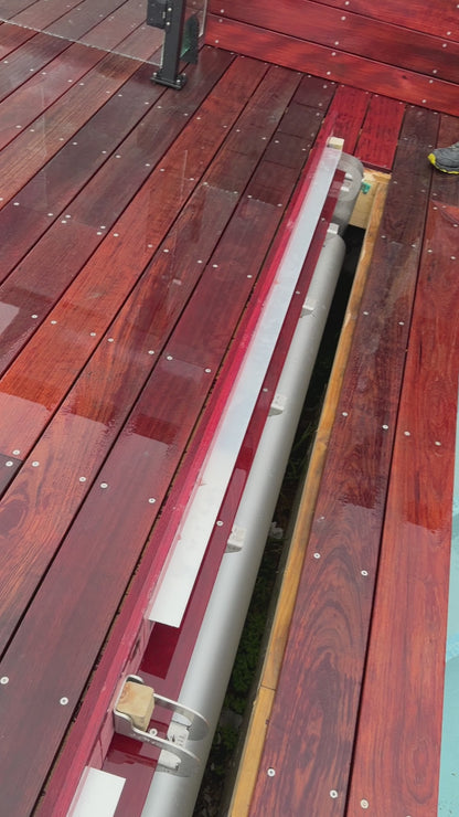 PSH Eco-Vanishing Hinge + Manual Roller