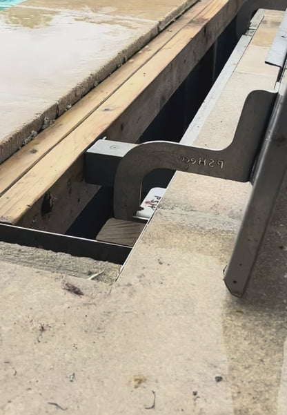 Eco-Vanishing Cavity Storage - Tiles lid, Under Ground, Full 316 Stainless steel and blend units available