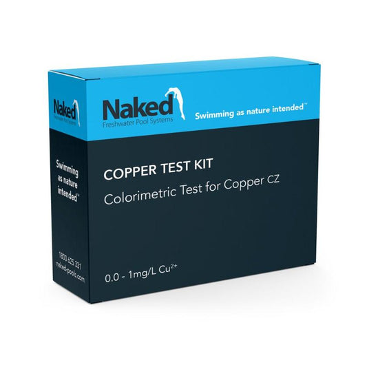 Naked Pools Copper Test Kit