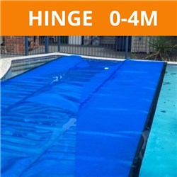 Fold over blanket hinge - up to 4m length