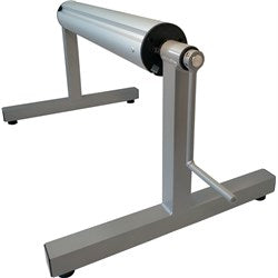 Pegasus roller P'Coated Silver Aluminium -