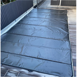 PSH SpaTex Rectangular Grey Spa Cover