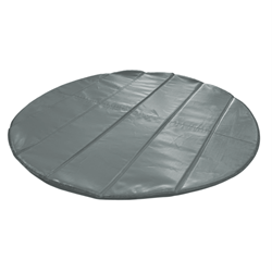 PSH SpaTex Round Black Spa Cover