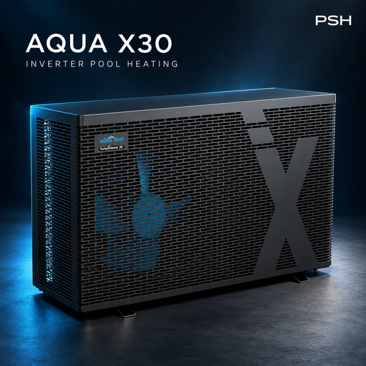 Aqua X30 17 kW Inverter Pool Heat Pump | AXR30-17